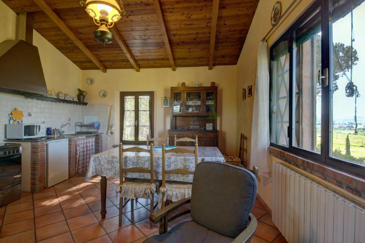 Podere Lo Stringaio Fauglia Exterior foto